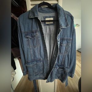 Jean jacket - never worn